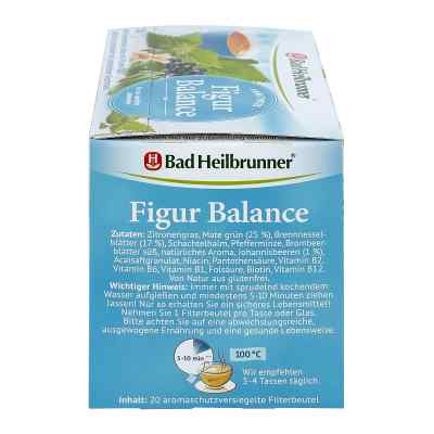 Bad Heilbrunner Wohlfühltee Figur Balance Fbtl. bei apo-discounter.de bestellen