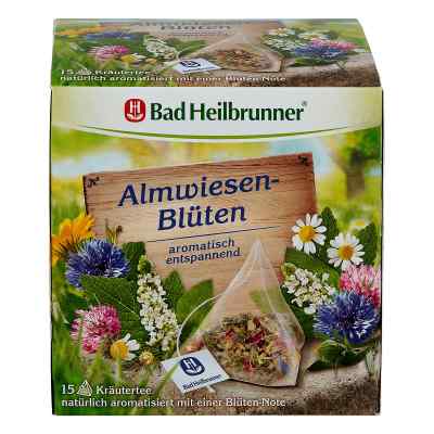 Bad Heilbrunner Almwiesenblüten Tee Filterbeutel bei apo-discounter.de bestellen