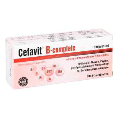 Cefavit B-complete Filmtabletten bei apo-discounter.de bestellen
