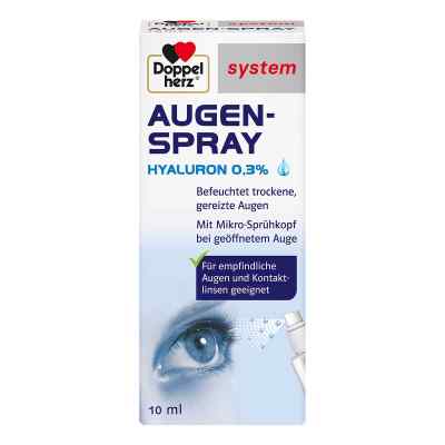 Doppelherz Augen-spray Hyaluron 0,3% system bei apo-discounter.de bestellen
