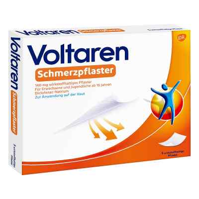 Voltaren Schmerzpflaster Diclofenac-Natrium 140mg bei apo-discounter.de bestellen