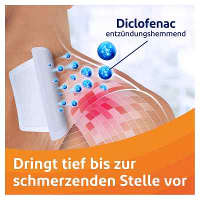 Voltaren Schmerzpflaster Diclofenac-Natrium 140mg bei apo-discounter.de bestellen