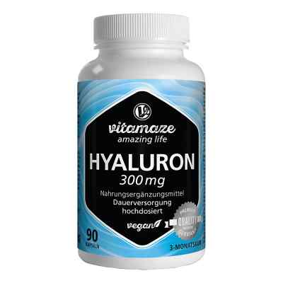 Vitamaze HYALURONSÄURE 300 mg hochdosiert vegan bei apo-discounter.de bestellen
