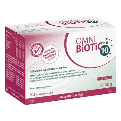 Omni Biotic 10 Pulver Portionsbeutel bei apo-discounter.de bestellen