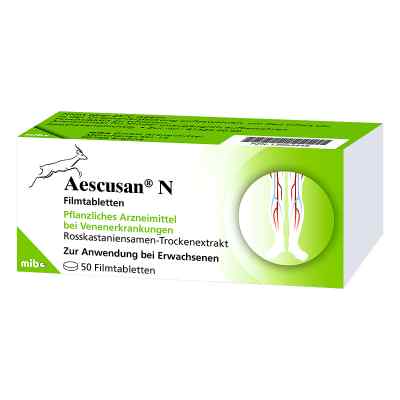 Aescusan N Filmtabletten bei apo-discounter.de bestellen