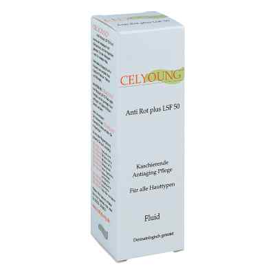 Celyoung Anti Rot plus Lsf 50 Fluid bei apo-discounter.de bestellen