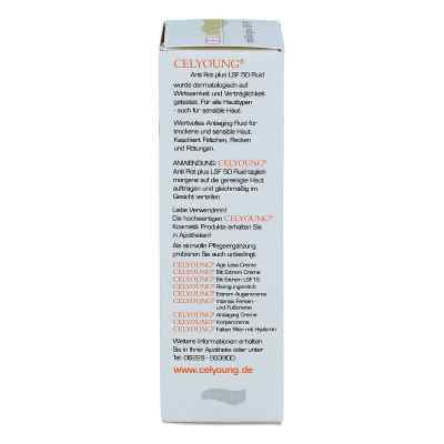 Celyoung Anti Rot plus Lsf 50 Fluid bei apo-discounter.de bestellen