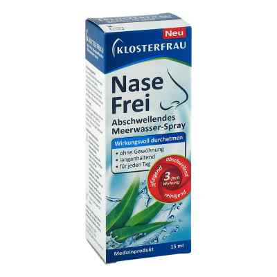 Klosterfrau Nase Frei Meerwasser-spray bei apo-discounter.de bestellen