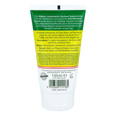 Allgäuer Latschenk. Hornhaut Reduziercreme bei apo-discounter.de bestellen