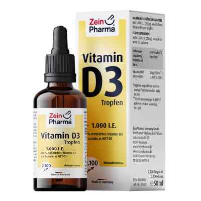 Vitamin D3 Tropfen 1.000 I.e. 2100 Trop.zeinpharma bei apo-discounter.de bestellen