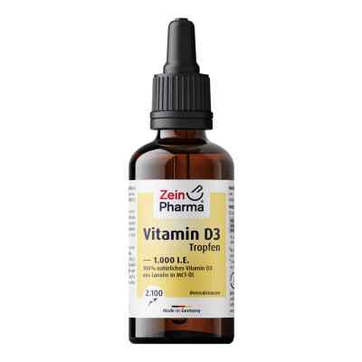Vitamin D3 Tropfen 1.000 I.e. 2100 Trop.zeinpharma bei apo-discounter.de bestellen