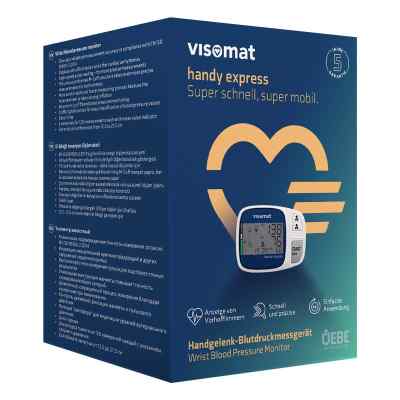 Visomat handy express vollauto.Handg.Blutdr.Messg. bei apo-discounter.de bestellen