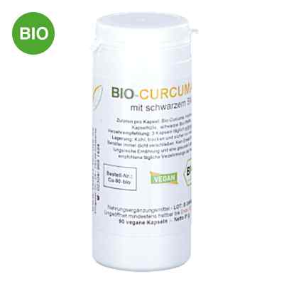 Bio Curcuma 500 mg Kapseln