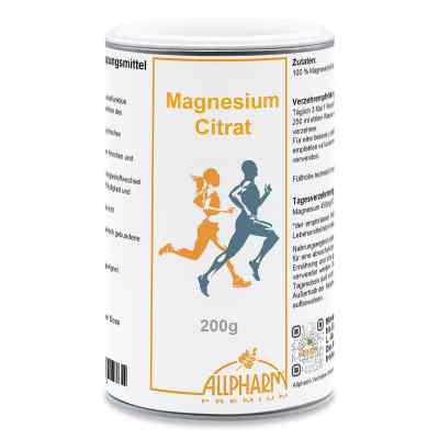 Magnesiumcitrat Pulver bei apo-discounter.de bestellen