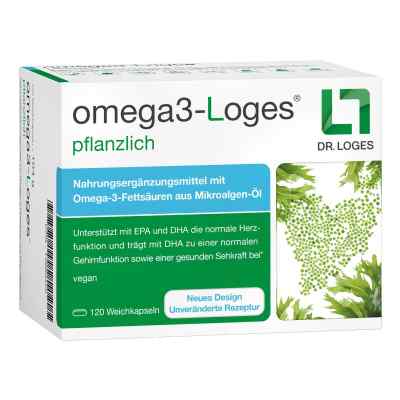 Omega3-loges pflanzlich Kapseln bei apo-discounter.de bestellen
