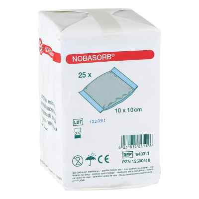 Nobasorb Saugkompressen 10x10 cm bei apo-discounter.de bestellen