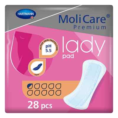 Molicare Premium lady pad 0,5 Tropfen bei apo-discounter.de bestellen