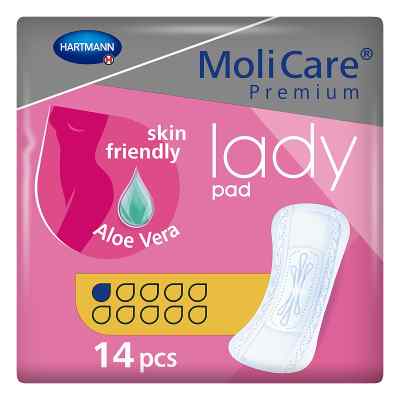 Molicare Premium lady pad 1 Tropfen bei apo-discounter.de bestellen