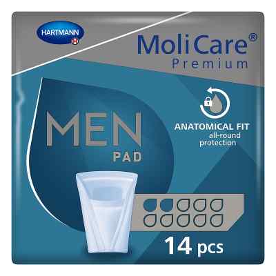 Molicare Premium Men Pad 2 Tropfen bei apo-discounter.de bestellen