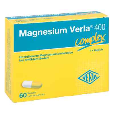 Magnesium Verla 400 Kapseln bei apo-discounter.de bestellen