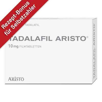 Tadalafil Aristo 10 mg Filmtabletten 30 stk von Aristo Pharma GmbH PZN 13985670