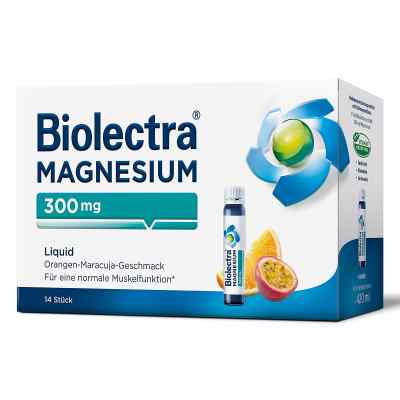 Biolectra Magnesium 300 mg Liquid bei apo-discounter.de bestellen