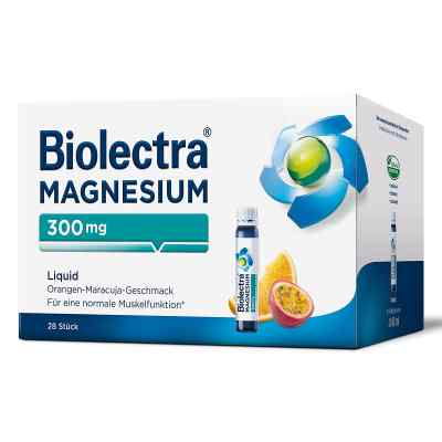 Biolectra Magnesium 300 mg Liquid bei apo-discounter.de bestellen