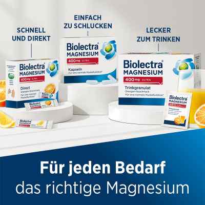 Biolectra Magnesium 300 mg Liquid bei apo-discounter.de bestellen