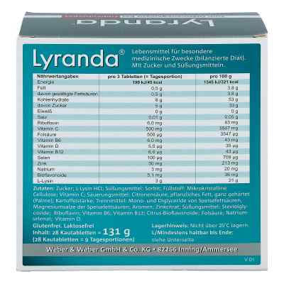 Lyranda Kautabletten bei apo-discounter.de bestellen