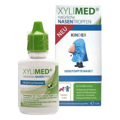 Miradent Xylimed Kid's natürliche Nasentropfen bei apo-discounter.de bestellen