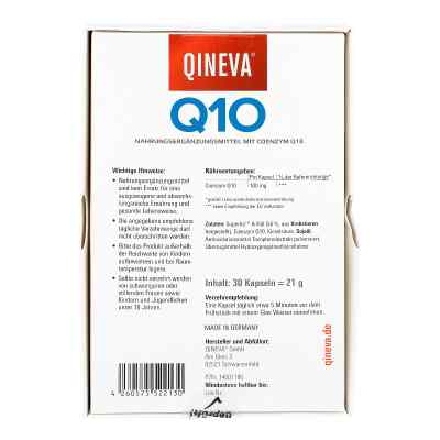 Qineva Q10 Hartkapseln bei apo-discounter.de bestellen