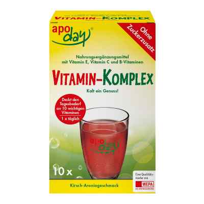 Apoday Vitamin-komplex Kirsch-aronia zuckerfr.Plv. bei apo-discounter.de bestellen