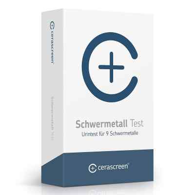 Cerascreen Schwermetall Test bei apo-discounter.de bestellen