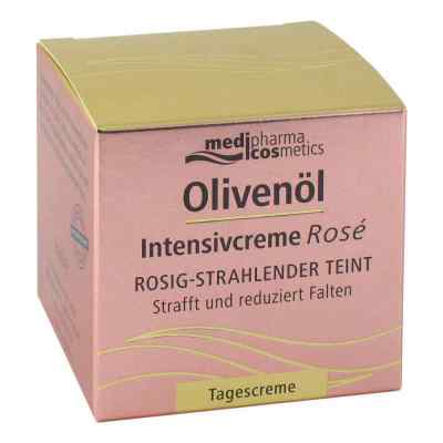 Olivenöl Intensivcreme Rose Tagescreme bei apo-discounter.de bestellen