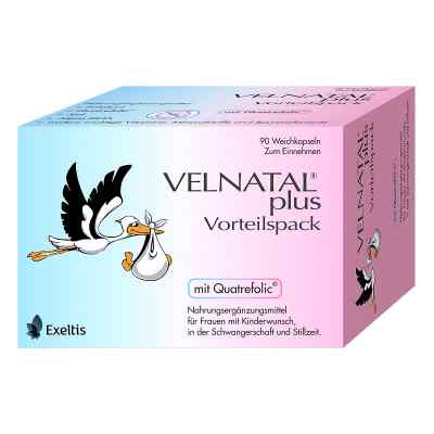 Velnatal plus Vorteilspack Kapseln bei apo-discounter.de bestellen