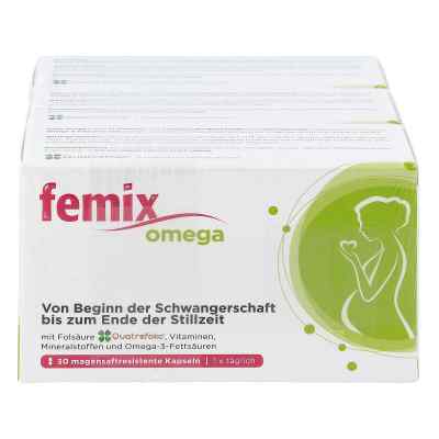 Femix omega magensaftresistente Weichkapseln bei apo-discounter.de bestellen