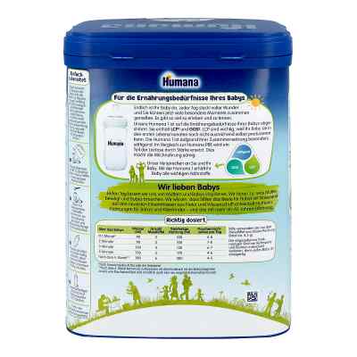 Humana Anfangsmilch 1 Pulver bei apo-discounter.de bestellen
