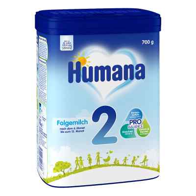 Humana Folgemilch 2 Pulver bei apo-discounter.de bestellen