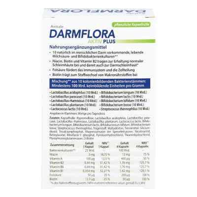 Darmflora Aktiv Plus 100 Mrd.bakterien+7 Vitamine bei apo-discounter.de bestellen