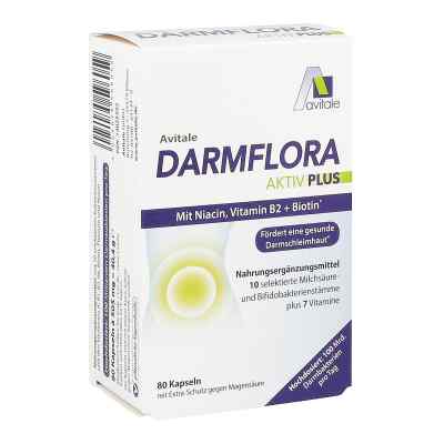 Darmflora Aktiv Plus 100 Mrd.bakterien+7 Vitamine bei apo-discounter.de bestellen