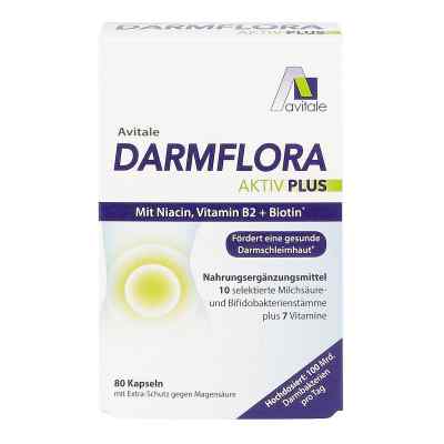 Darmflora Aktiv Plus 100 Mrd.bakterien+7 Vitamine bei apo-discounter.de bestellen