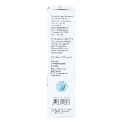 Gehwol Med sensitive Creme bei apo-discounter.de bestellen