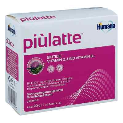 Piulatte Humana Portionsbeutel bei apo-discounter.de bestellen