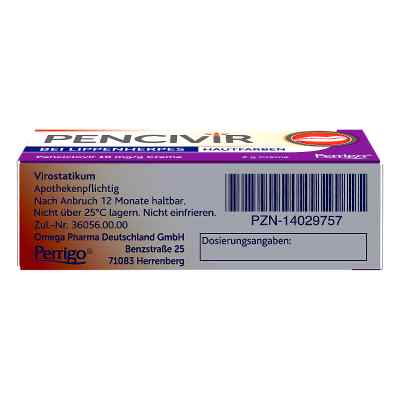 Pencivir bei Lippenherpes Creme hautfarben 1% bei apo-discounter.de bestellen
