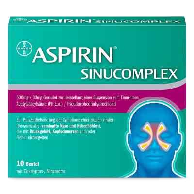 Aspirin Sinucomplex 500mg/30mg Gra.sus.-herst.btl. bei apo-discounter.de bestellen