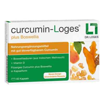 Curcumin-loges plus Boswellia Kapseln bei apo-discounter.de bestellen