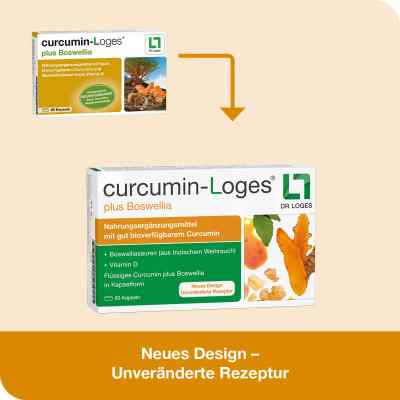 Curcumin-loges plus Boswellia Kapseln bei apo-discounter.de bestellen