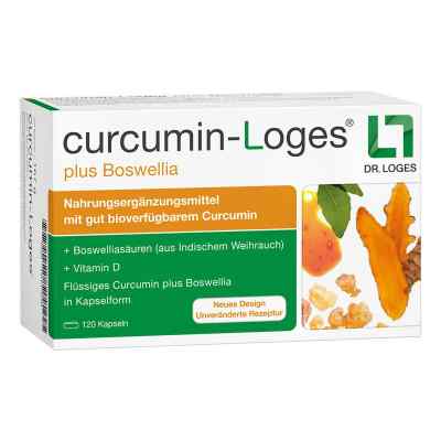 Curcumin-loges plus Boswellia Kapseln bei apo-discounter.de bestellen