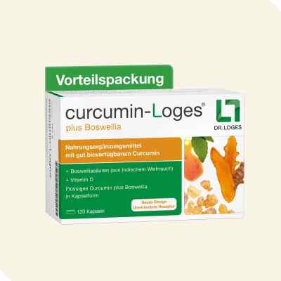 Curcumin-loges plus Boswellia Kapseln bei apo-discounter.de bestellen