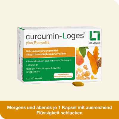 Curcumin-loges plus Boswellia Kapseln bei apo-discounter.de bestellen